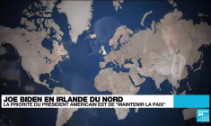 Biden en Irlande du Nord pour célébrer la paix et encourager le dialogue