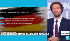 Volkswagen, symbole de l'industrie allemande, s'enfonce dans la crise