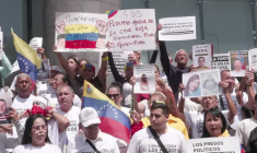 Caracas: des proches de prisonniers politiques manifestent contre les retards des libérations