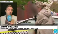 Crime organisé : 800 arrestations dans un coup de filet planétaire