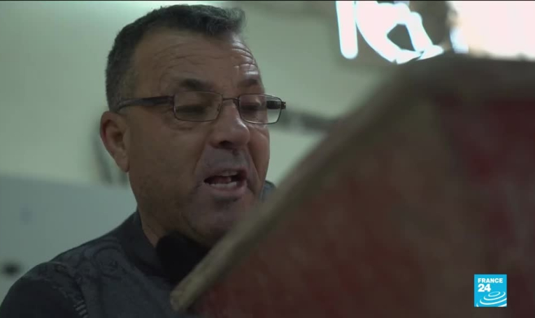 Les habitants de Qaraqosh à pied d'œuvre avant la venue du pape François