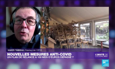 Xavier Timbeau : "Des hausses d'impôts sont à prévoir" avec la pandémie