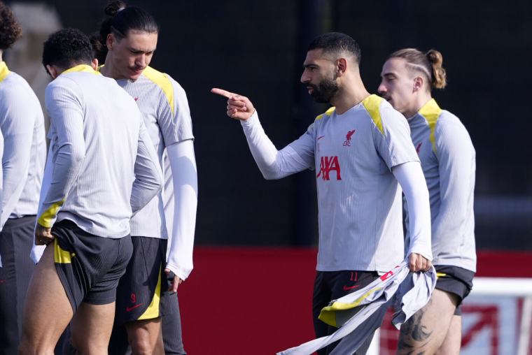 Contre le PSG, Liverpool débute avec la même compo qu'au match aller