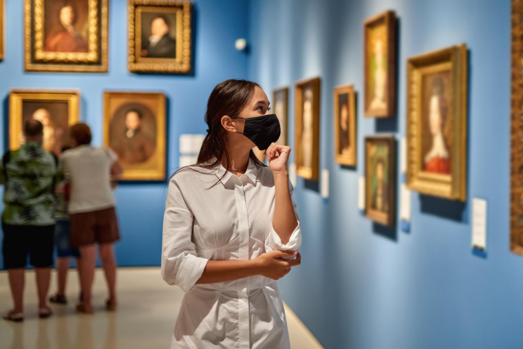 Les Vénus peintes par Botticelli vous accueillent au musée Jacquemart-André crédit photo : Getty images