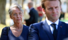 MACRON DÉJEUNE AVEC ELISABETH BORNE, LE GOUVERNEMENT EN PRÉPARATION