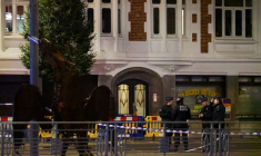 Lieux sécurisés de la fusillade à Bruxelles