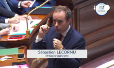Retraites: Lecornu annonce "une lettre rectificative" au PLFSS