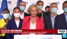REPLAY - Elections régionales : discours de V. Pécresse, candidate sortante en Ile-de-France