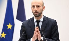 Stanislas Guerini, le 10 janvier 2023, à Paris ( POOL / BERTRAND GUAY )