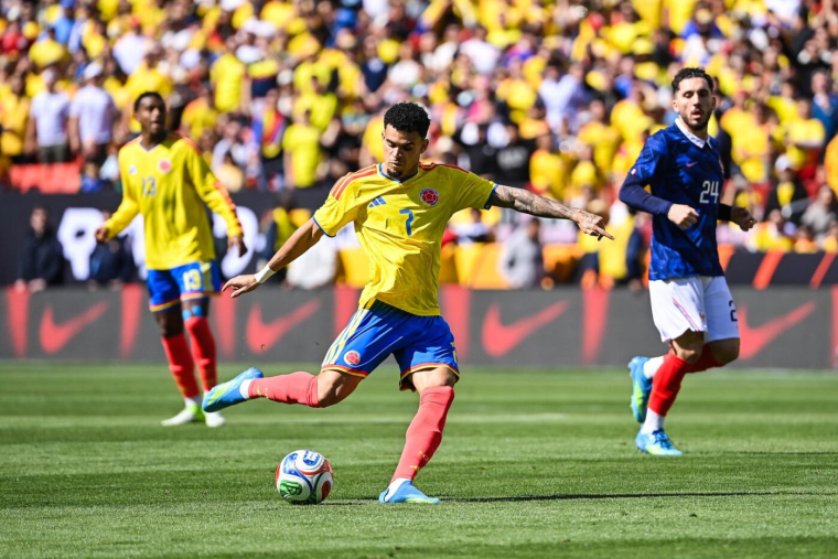 Malgré deux défaites, Luis Díaz estime que la Colombie n'a « rien perdu »