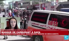 Bande de Gaza : dans les hôpitaux, "les gens sont traités à même le sol" et des "opérations sans anesthésiants"