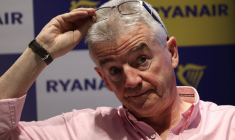 Le directeur général de Ryanair, Michael O'Leary