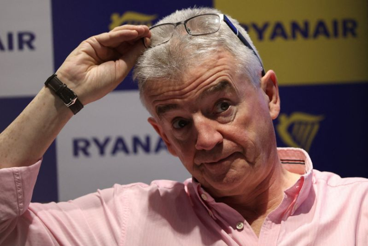Le directeur général de Ryanair, Michael O'Leary