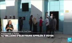 Élection présidentielle en Tunisie : la participation, principal enjeu du scrutin