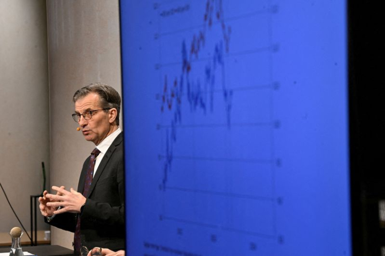 Gouverneur de la Riksbank Erik Thedeen