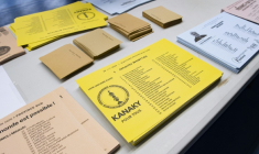 Des bulletins de vote dans un  bureau de vote à Nouméa le 28 juin 2026 ( AFP / Delphine MAYEUR )