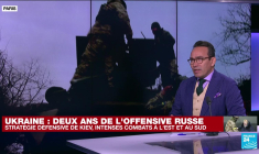 Ukraine:situation critique 2 ans après l'attaque russe