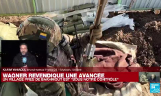 Ukraine : Wagner revendique une avancée près de Bakhmout