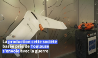 Delair, les drones toulousains qui ont pris leur envol en Ukraine