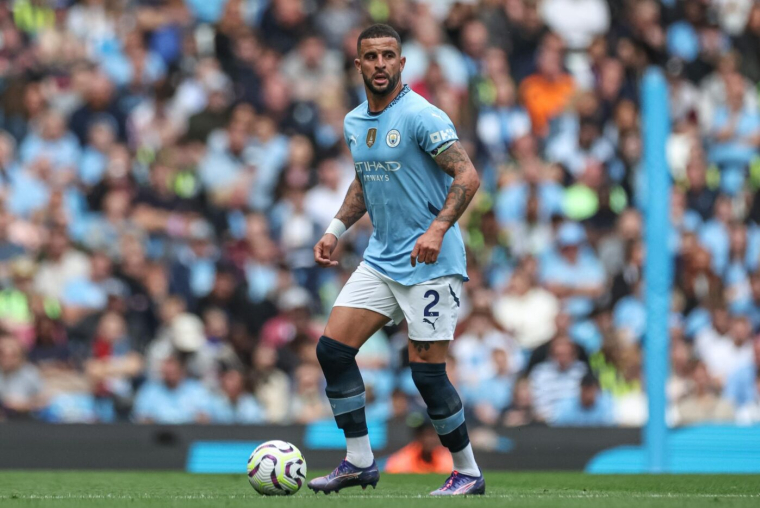 Kyle Walker estime avoir été « l’excuse » de la mauvaise saison de Manchester City