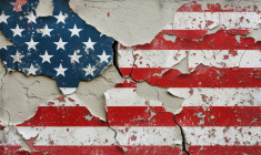 "Dès lors que les règles n'ont plus guère de valeur, les investisseurs pourraient fuir devant le risque-pays aigu que présentent désormais les Etats-Unis." (crédit : Adobe Stock / image générée par IA)