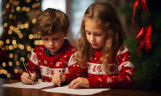 Le catalogue de jouet version papier est un symbole de Noël auquel petits et grands restent attachés (Crédits photo : Adobe Stock -  )