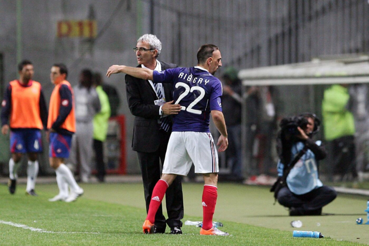 La réponse de Franck Ribéry à Raymond Domenech après le documentaire sur Knysna