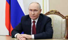 Vladimir Poutine à Moscou, en Russie, le 16 septembre 2026. ( POOL / MIKHAIL METZEL )