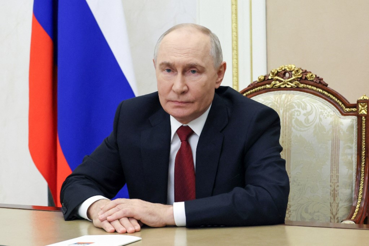 Vladimir Poutine à Moscou, en Russie, le 16 septembre 2026. ( POOL / MIKHAIL METZEL )