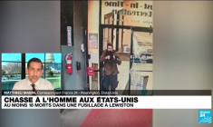 Une fusillade fait au moins 18 morts dans le Maine, un suspect en fuite