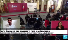 Sommet des Amériques : brouille diplomatique entre le Mexique et les Etats-Unis sur le choix des invités