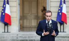 Sébastien Lecornu à Paris le 3 octobre 2025. ( POOL / ALAIN JOCARD )