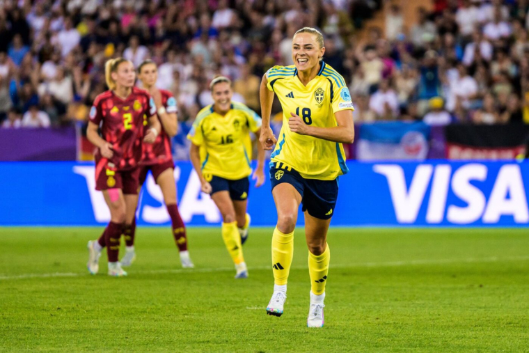 La Suède dynamite l'Allemagne