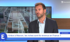 Grâce à Macron, les riches sont-ils revenus en France ?