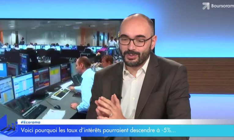 Voici pourquoi les taux dintérêt pourraient descendre à -5%...