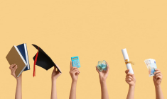 (Crédits photo : Adobe Stock - Jeunes et étudiants recherchant des jobs et moyens de faire des économies)