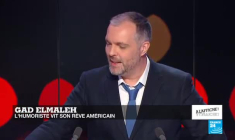 Gad Elmaleh : "J'ai toujours rêvé des États-Unis"