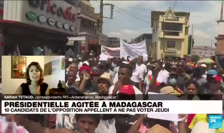 Présidentielle à Madagascar : la campagne présidentielle "rocambolesque" s'achève pour laisser place au silence électoral