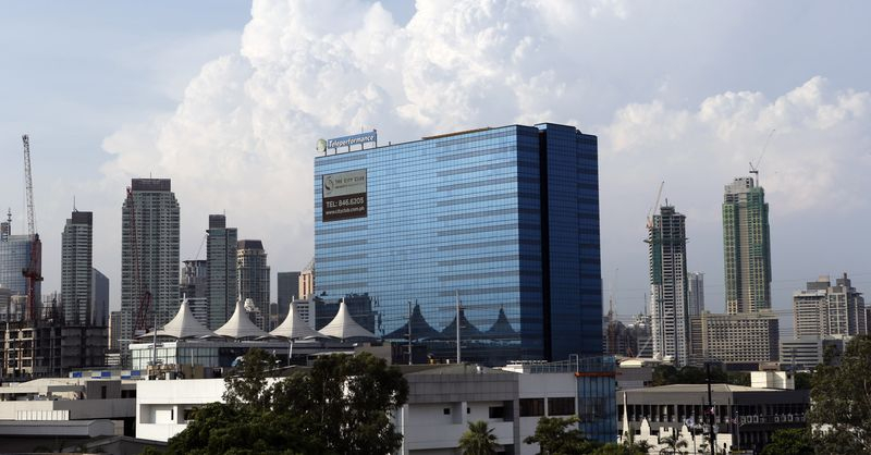 Un bâtiment de Teleperformance à Manille