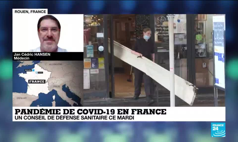 Covid-19 en France : quelles mesures va prendre le conseil de défense ?