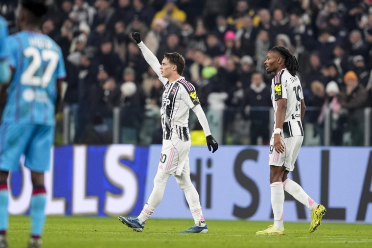 Kenan Yildiz porte encore la Juve