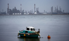 La raffinerie de TotalEnergies à Donges