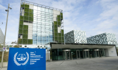 La Cour pénale internationale (CPI), le 23 septembre 2026 à La Haye, aux Pays-Bas ( ANP / Remko de Waal )