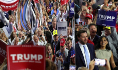 Convention nationale républicaine, à Milwaukee