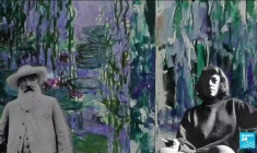 Exposition Monet-Mitchell à Paris