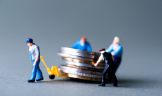 Depuis l'année 2021, et encore plus en 2022, les économies des pays de l'OCDE passent à un autre équilibre où l'inflation devient forte. (Crédits photo : Adobe Stock -  )