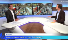 Cette mauvaise nouvelle qui vient d'Allemagne !