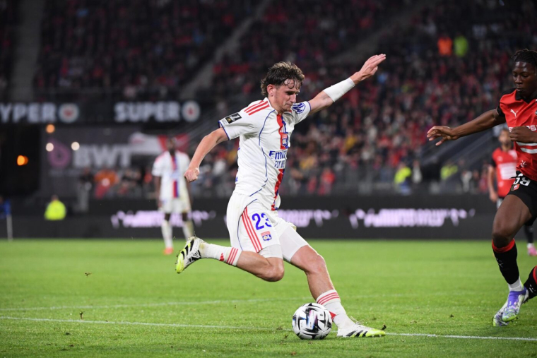 Tyler Morton découvre la Ligue 1 et la compare déjà à la Premier League