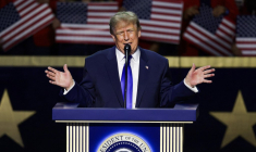 Donald Trump à Dallas, aux États-Unis, le 9 septembre 2026. ( GETTY IMAGES NORTH AMERICA / ALEX WONG )