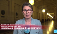 Procès des geôliers de l'EI en Syrie : Mehdi Nemmouche condamné à la perpétuité